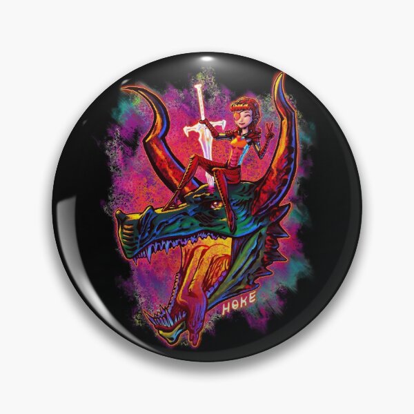Item preview, Dragon Hunter in Color designed and sold by RHokeArt.