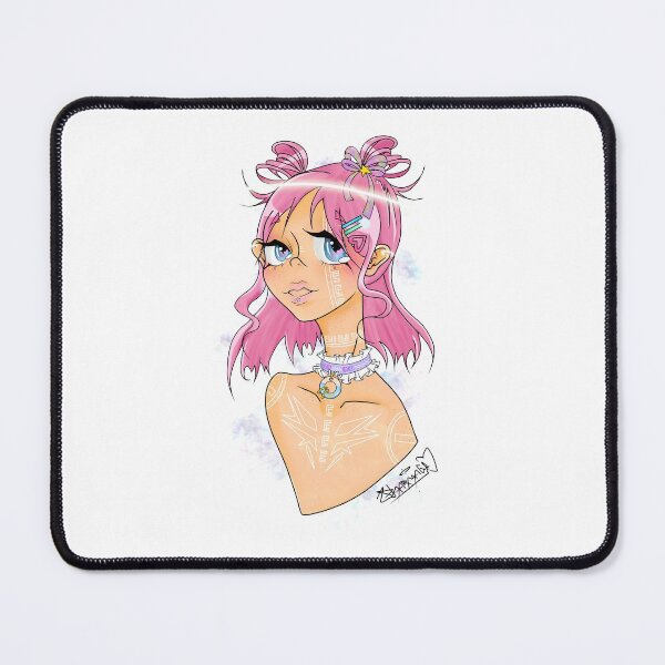 Item preview, Angelic kawaii tribal princess designed and sold by ClubZenith.