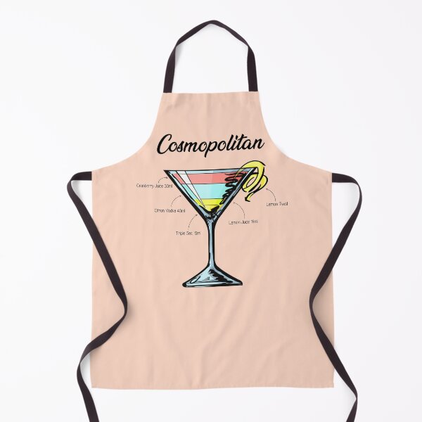 Item preview, Cosmopolitan Cocktail Recipe designed and sold by HuckleberryArts.