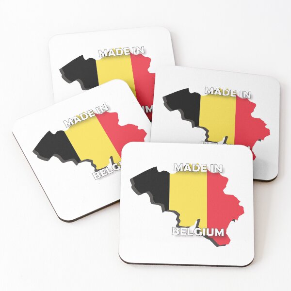 Item preview, Made in Belgium designed and sold by TopBaseline.