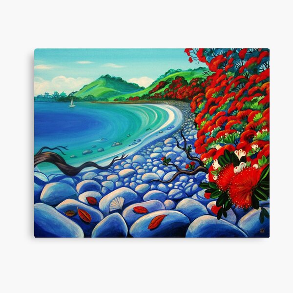 Item preview, Pohutukawa Coast designed and sold by Irina Velman.