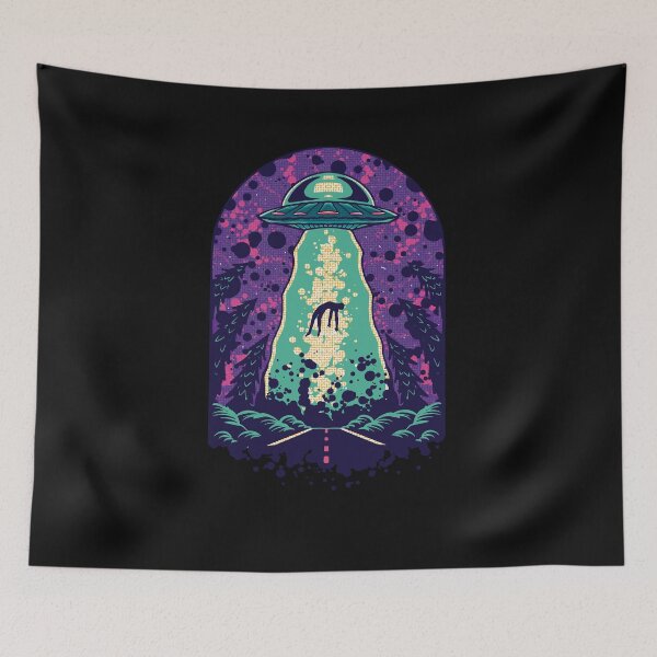 Item preview, UFO alien kidnapping designed and sold by DerSenat.