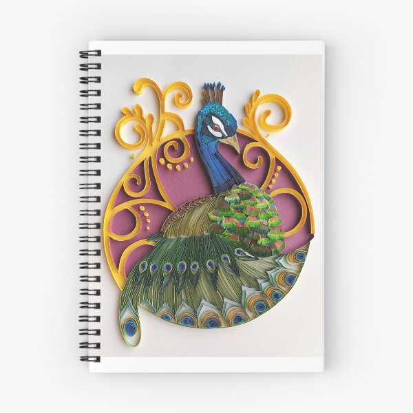 Item preview, colorful Peacock  designed and sold by Glimpsecraft by Priyanka.