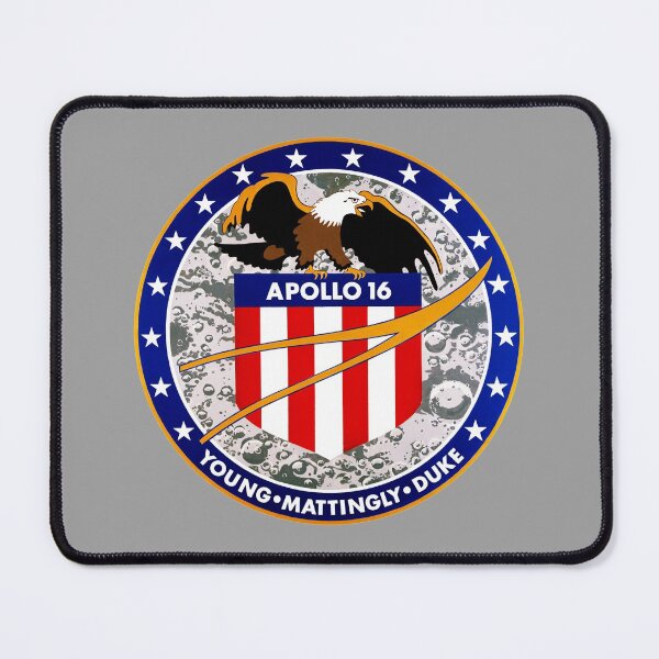 Item preview, Apollo 16 logo designed and sold by trendistudio.