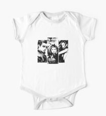 B&W BtVS Trio One Piece - Short Sleeve