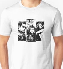 B&W BtVS Trio Unisex T-Shirt