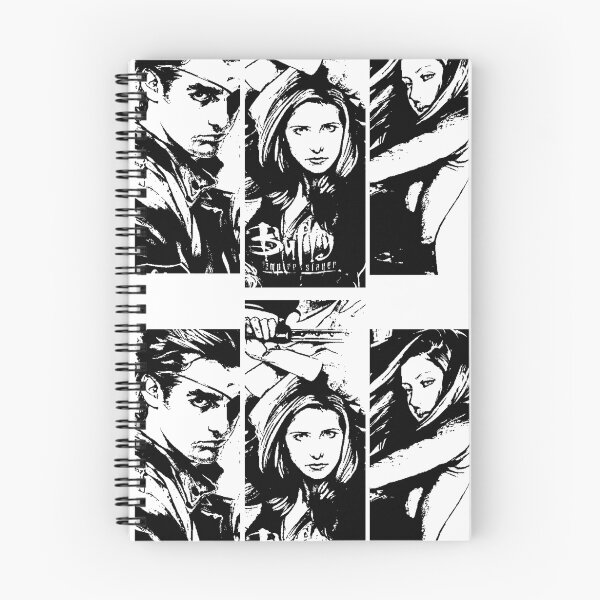Item preview, B & W BtVS Trio designed and sold by TPejoves.