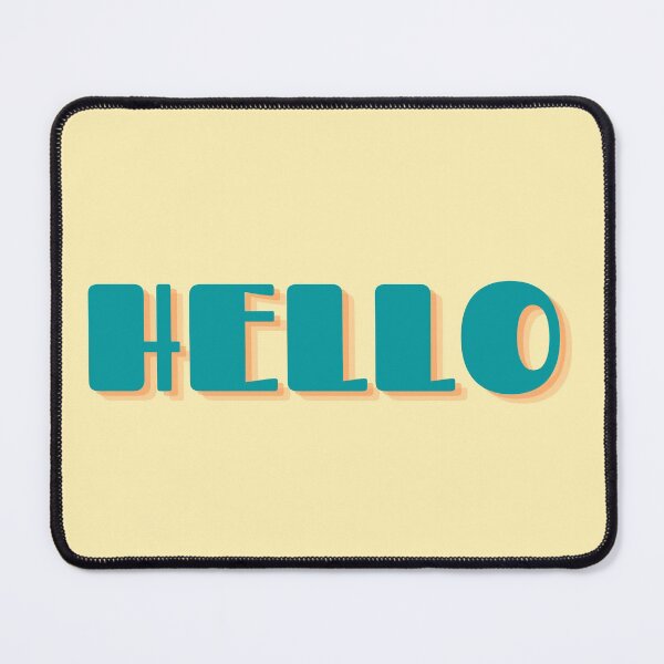 Item preview, Hello you xxx designed and sold by Ruba-Mo.