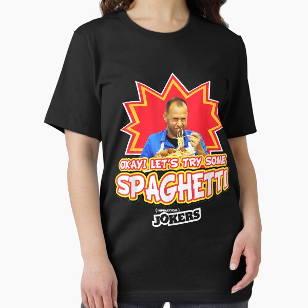 Item preview, Impractical Jokers Okay Lets Try Some Spaghetti Murr designed and sold by greerantonio1.