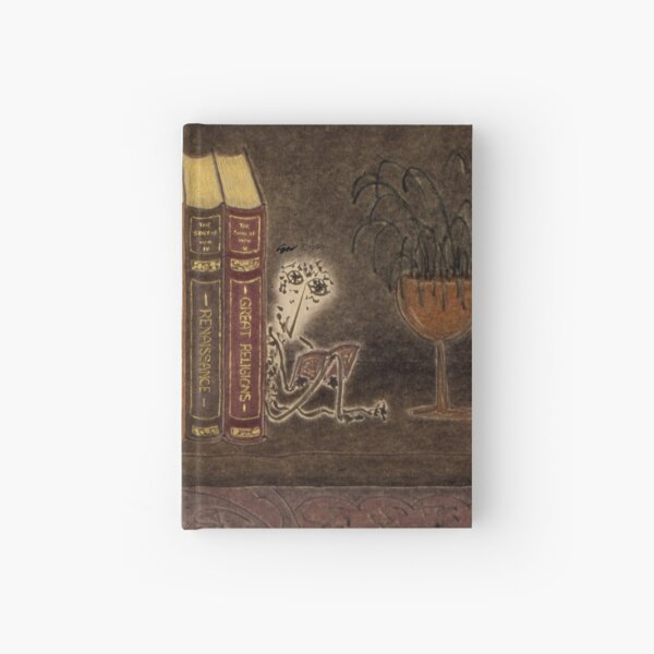 Bookends Journal Hardcover Journal