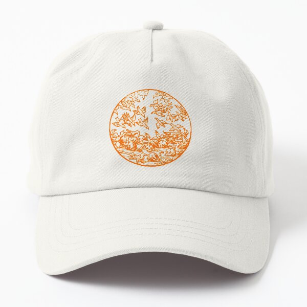 Item preview, Death Becomes Orange (on yellow) designed and sold by TheWhiteBear.