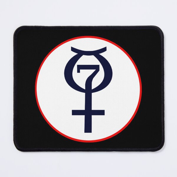 Item preview, Project Mercury patch designed and sold by trendistudio.