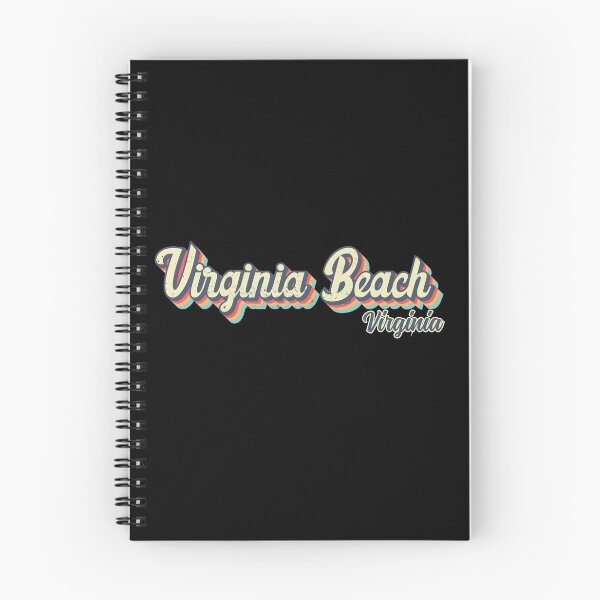 Item preview, Virginia Beach city Virginia Retro Vintage 70s rainbow designed and sold by Teelogic.