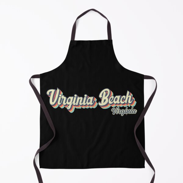 Item preview, Virginia Beach city Virginia Retro Vintage 70s rainbow designed and sold by Teelogic.