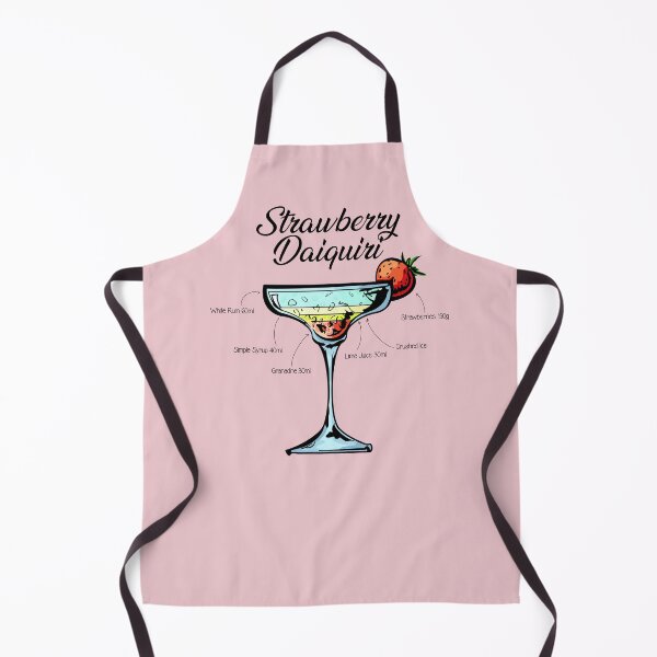 Item preview, Strawberry Daiquiri Recipe designed and sold by HuckleberryArts.