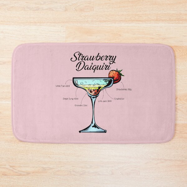Item preview, Strawberry Daiquiri Recipe designed and sold by HuckleberryArts.
