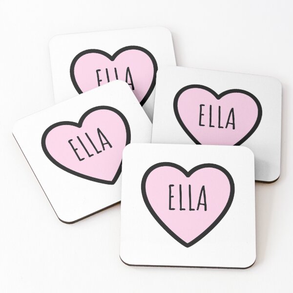 Item preview, Ella designed and sold by PinkPerfect.