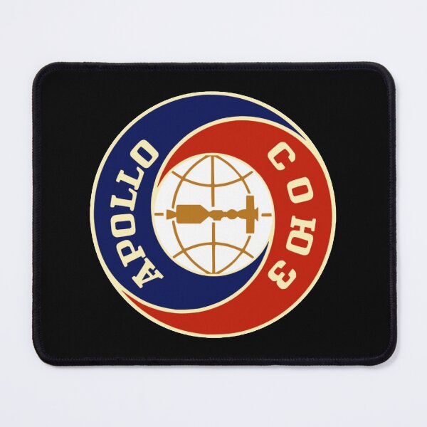 Item preview, emblem of Apollo Soyuz  designed and sold by trendistudio.