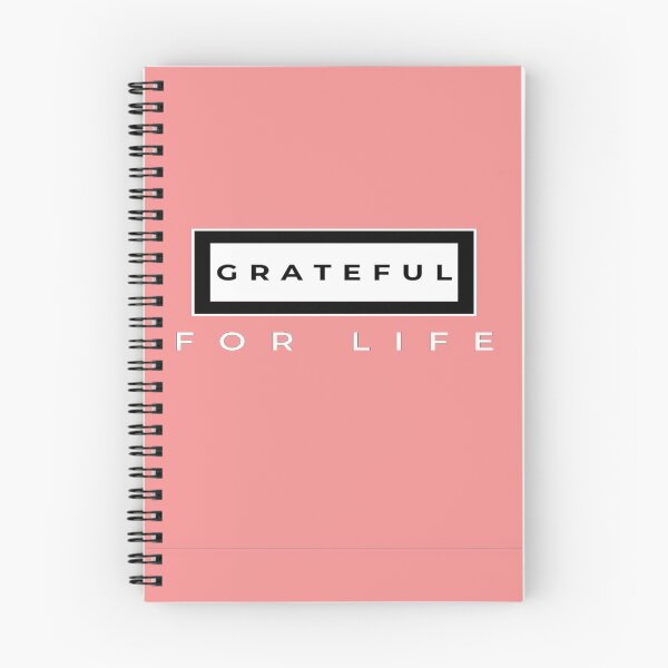 Item preview, grateful for life- text based design designed and sold by mindIntellect.