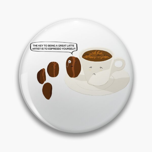 Item preview, ESPRESSO YOURSELF! designed and sold by Seedy-Avocado.
