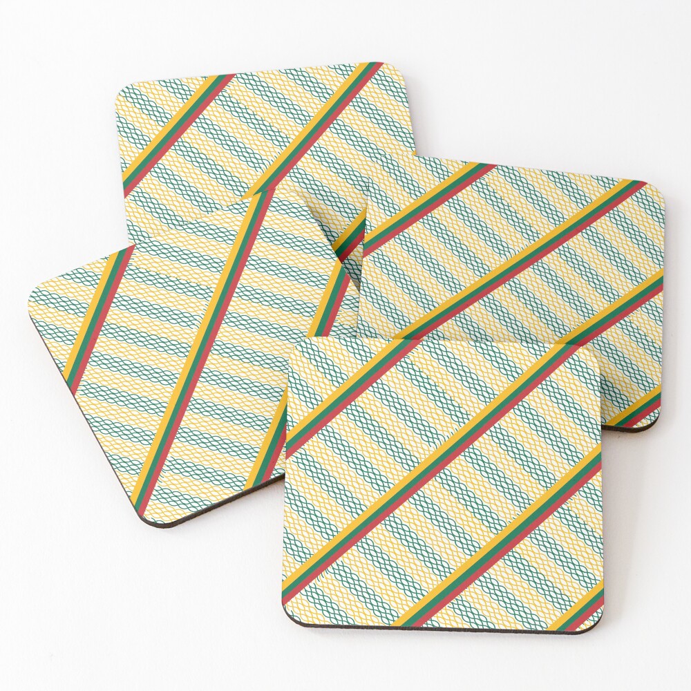 Item preview, Coasters (Set of 4) designed and sold by PatternsUp.