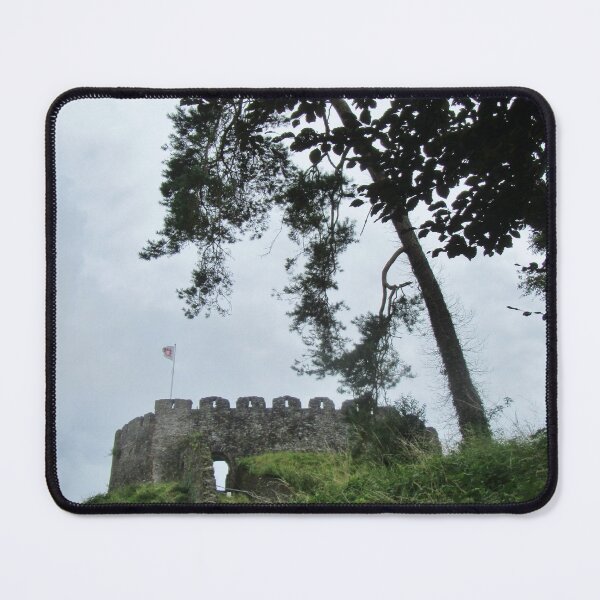 Item preview, Totnes Castle - late afternoon designed and sold by lezvee.
