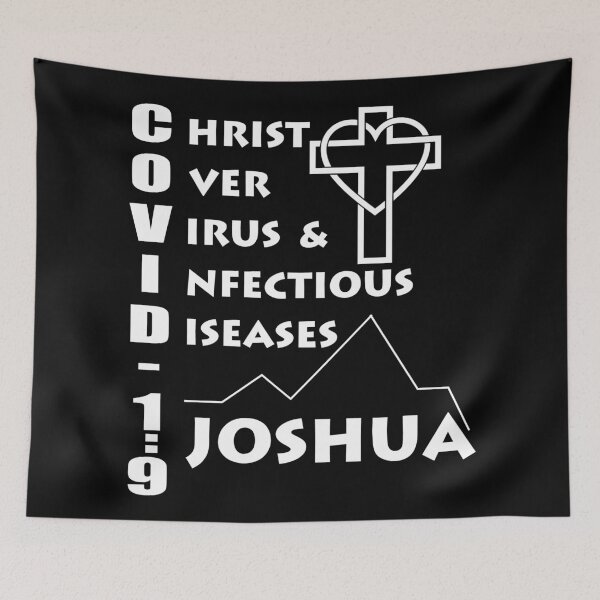 Item preview, Christ over viruses and infectious diseases Classic T-shirt designed and sold by sandra3291.