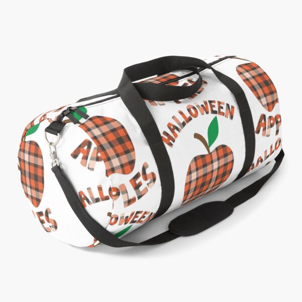 Item preview, Halloween Apples | Checkered Plaid Pattern Apple designed and sold by GravitiTees.