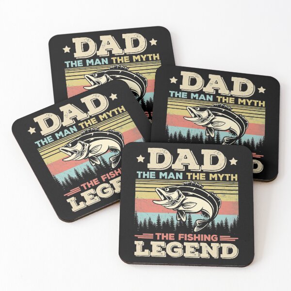 Item preview, Funny Fishing For Dad, Dad The Man The Myth The Fishing Legend, Funny Gift for Fisherman, Happy Father Day's Gift designed and sold by CapitalDesignss.
