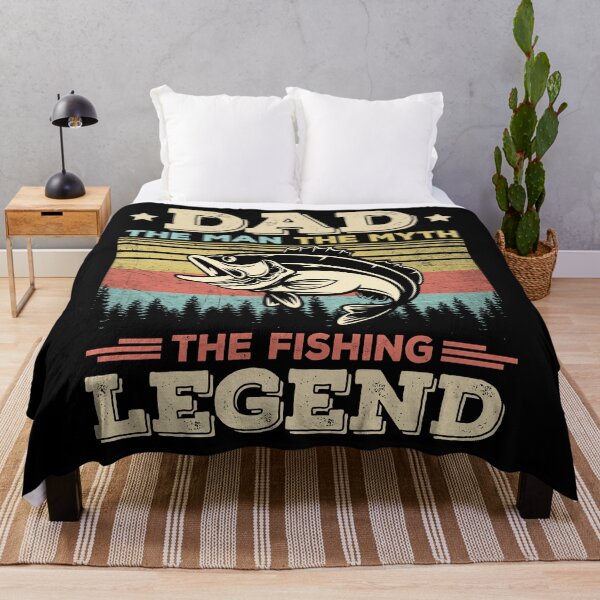 Item preview, Funny Fishing For Dad, Dad The Man The Myth The Fishing Legend, Funny Gift for Fisherman, Happy Father Day's Gift designed and sold by CapitalDesignss.