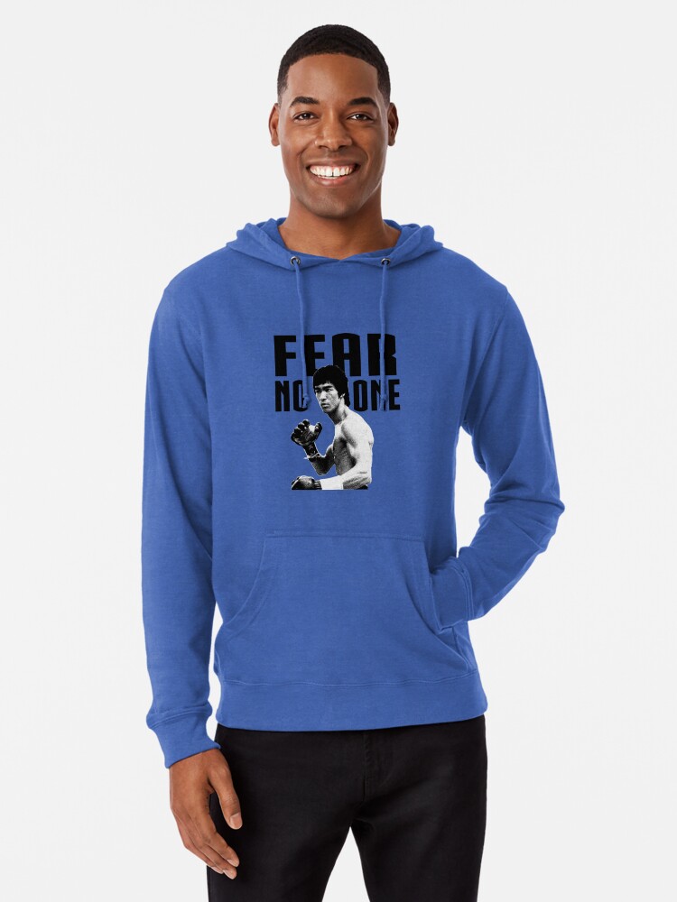 martial artist hoodie
