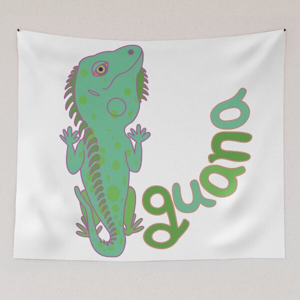 Item preview, The iguana crawls.  designed and sold by BandC2021.