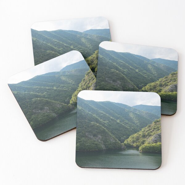 Item preview, Soft Breeze and Sunny Sparkles - Irenic Lake in the Mountains designed and sold by Georgia Mizuleva.