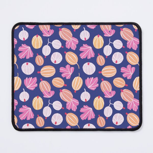 Item preview, Karviaiset - Gooseberries - Bright pink, orange and navy Palette designed and sold by CircusCreative.