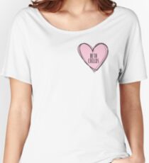 BETH CHILDS HEART Women's Relaxed Fit T-Shirt