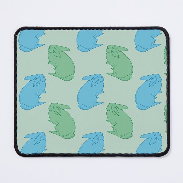 Item preview, blue and green bunny designed and sold by AnnaBaldon.