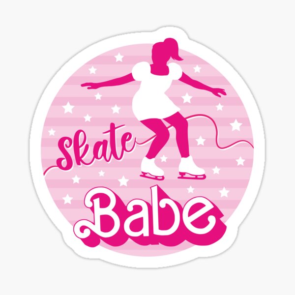 Item preview, Skate Babe designed and sold by TripleTriple.
