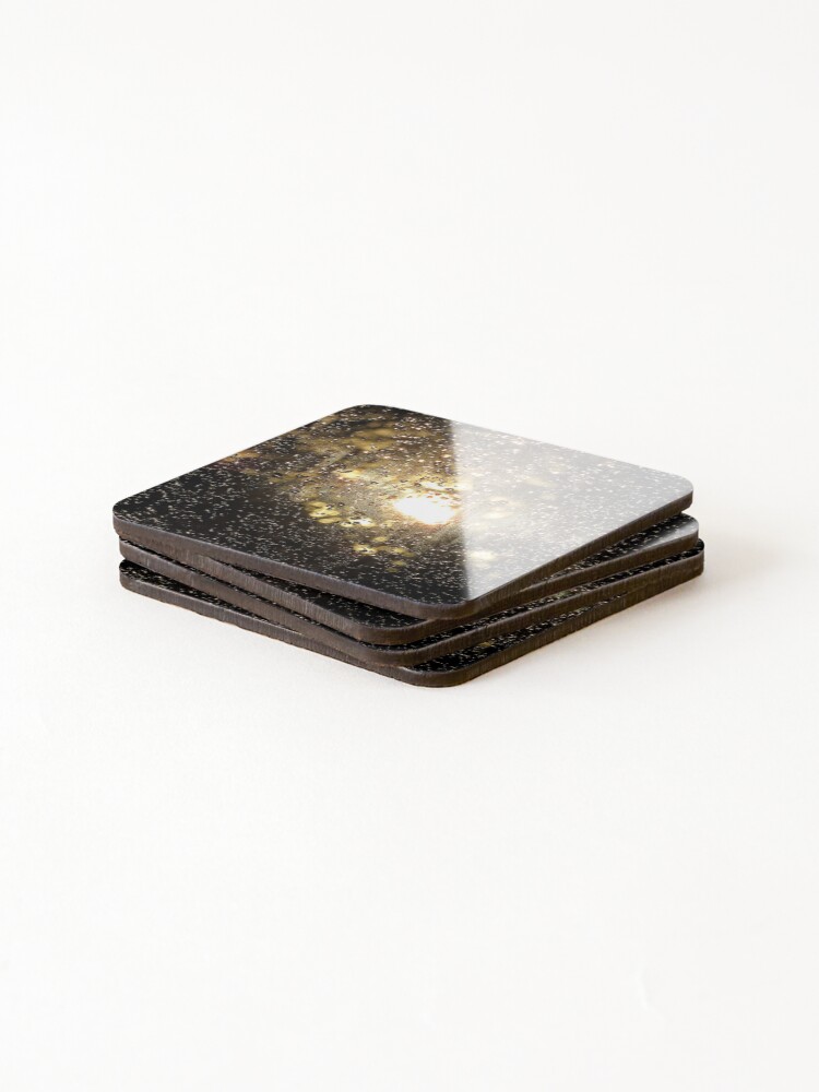 Thumbnail 4 of 5, Coasters (Set of 4), Rain designed and sold by RMSartZ.