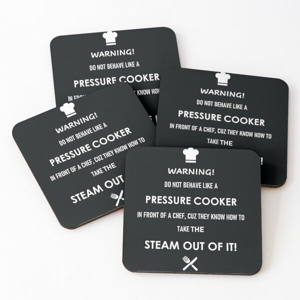 Item preview, Funny Chef Quote designed and sold by CoolBuddyCool.