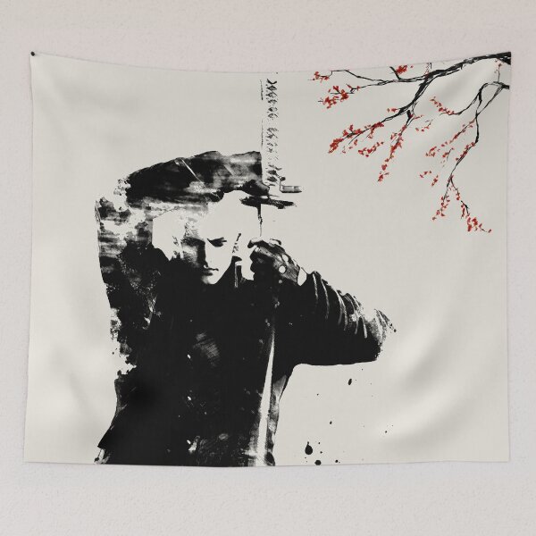 Item preview, Devil May Cry - Vergil *Japanese Style* designed and sold by MyAsianArt.
