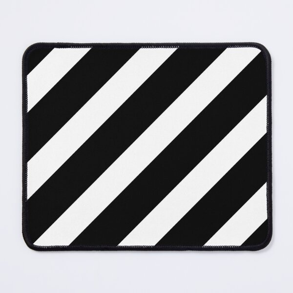 Item preview, Black White Diagonal Lines designed and sold by hockeng.