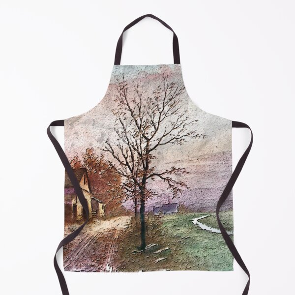 Item preview, Almost Evening Farm Shed In Autumn  designed and sold by MJDezigns.