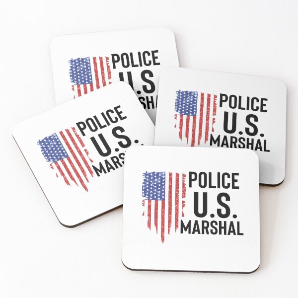Item preview, Police Us Marshal designed and sold by Fine Art California.