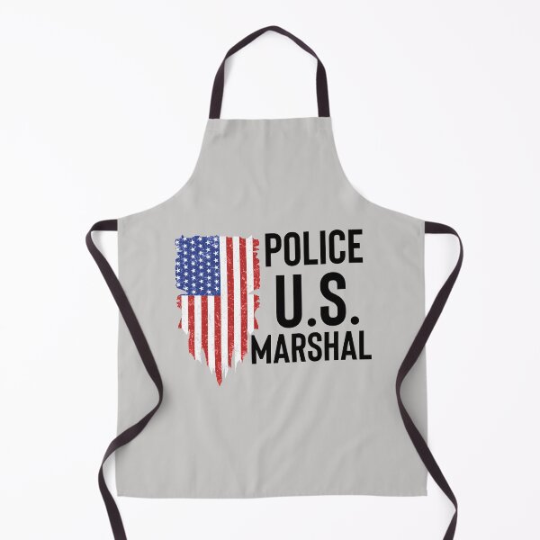 Item preview, Police Us Marshal designed and sold by Fine Art California.