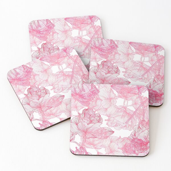 Item preview, Pink Rose Pattern, Pink Rose Seamless Pattern, Pink Rose designed and sold by graphic-genie.