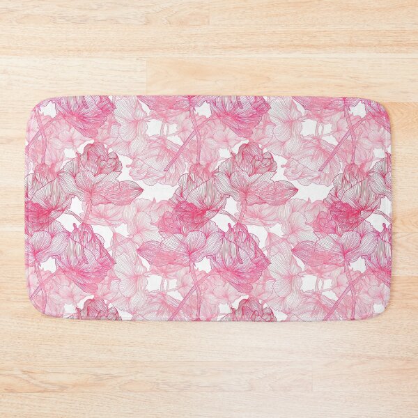 Item preview, Pink Rose Pattern, Pink Rose Seamless Pattern, Pink Rose designed and sold by graphic-genie.