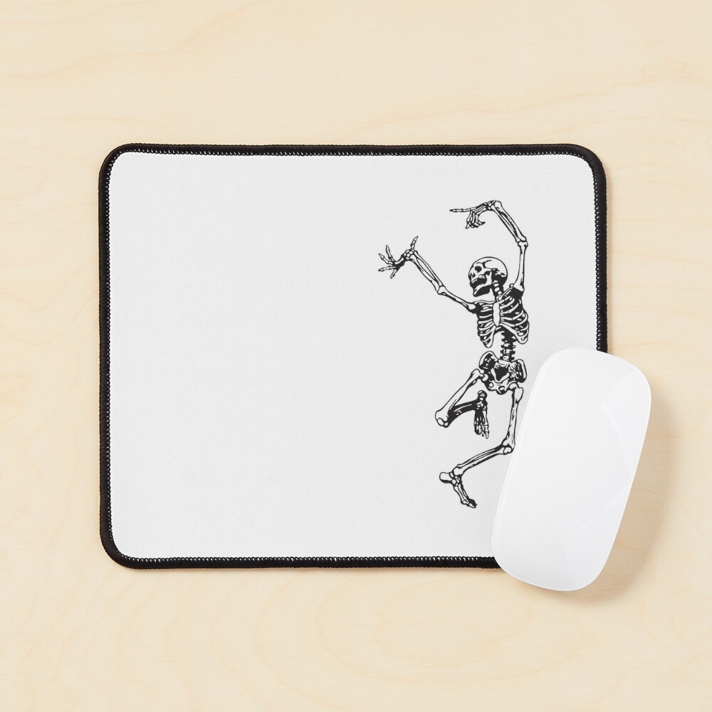 Dance With Death Mouse Pad