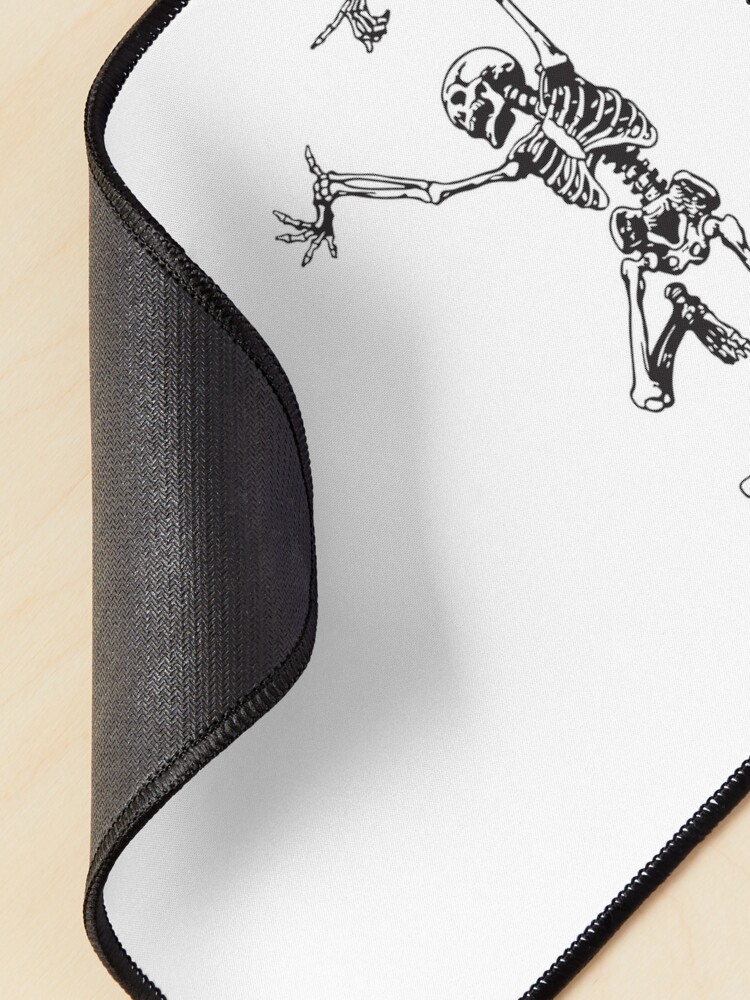Alternate view of Dance With Death Mouse Pad