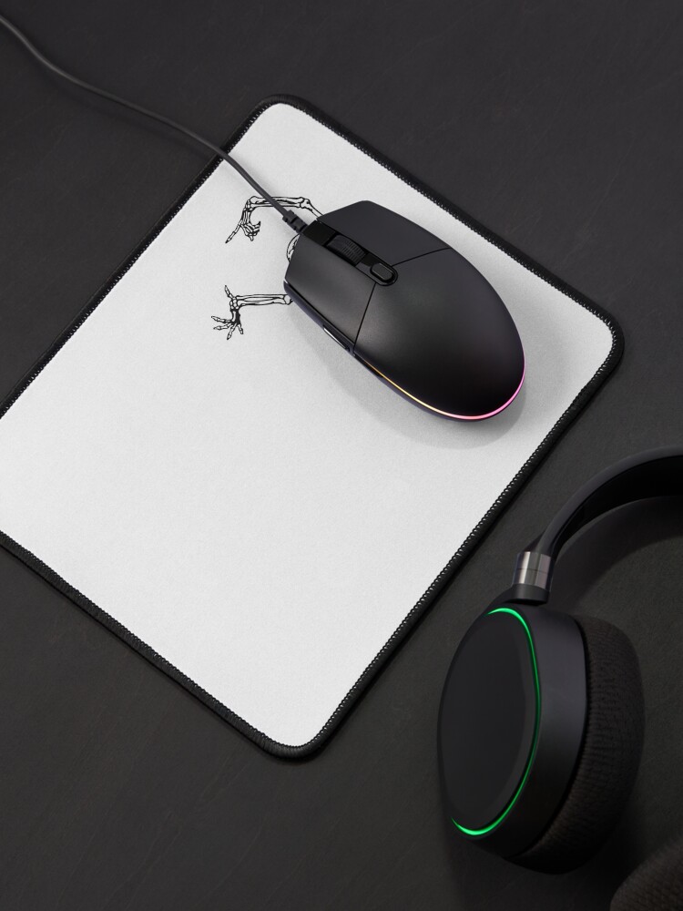 Alternate view of Dance With Death Mouse Pad
