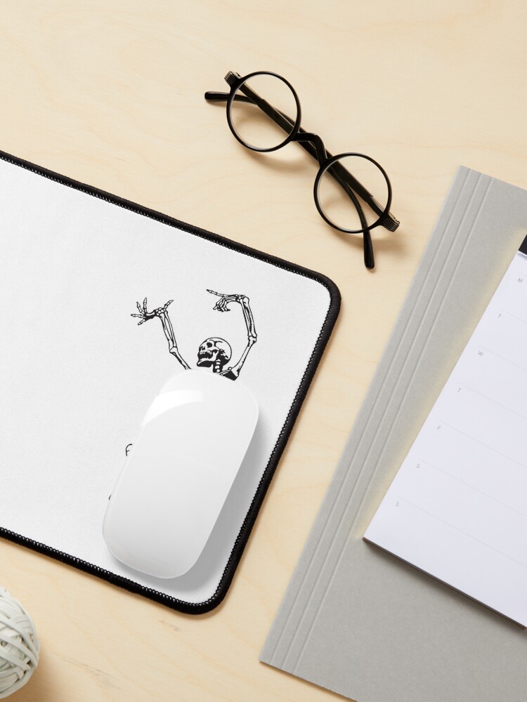 Alternate view of Dance With Death Mouse Pad
